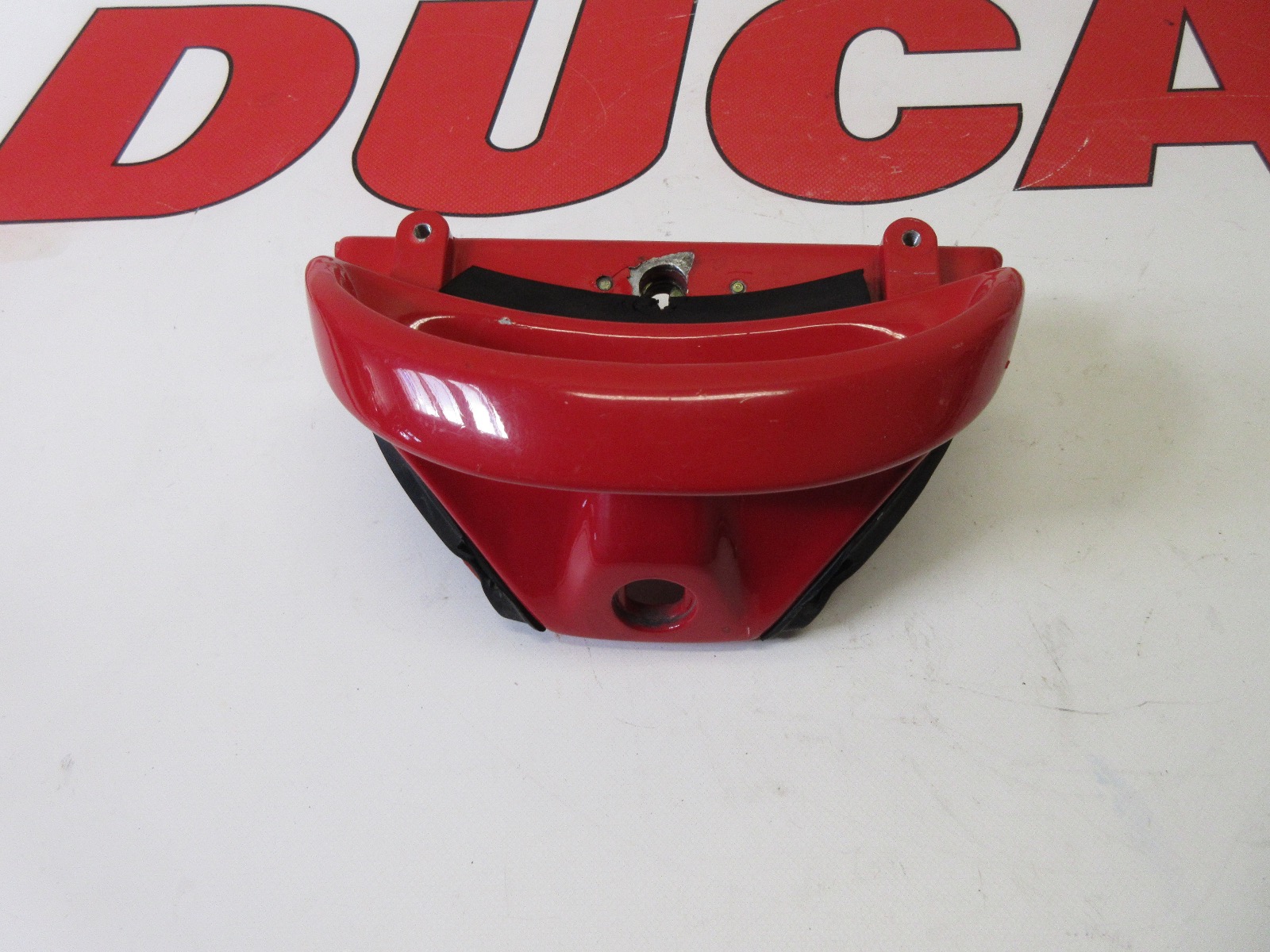 DUCATI REAR TAIL HANDLE GRAB BAR 80610111A RED SPORT TOURING ST2 ST3 ST4 S ABS