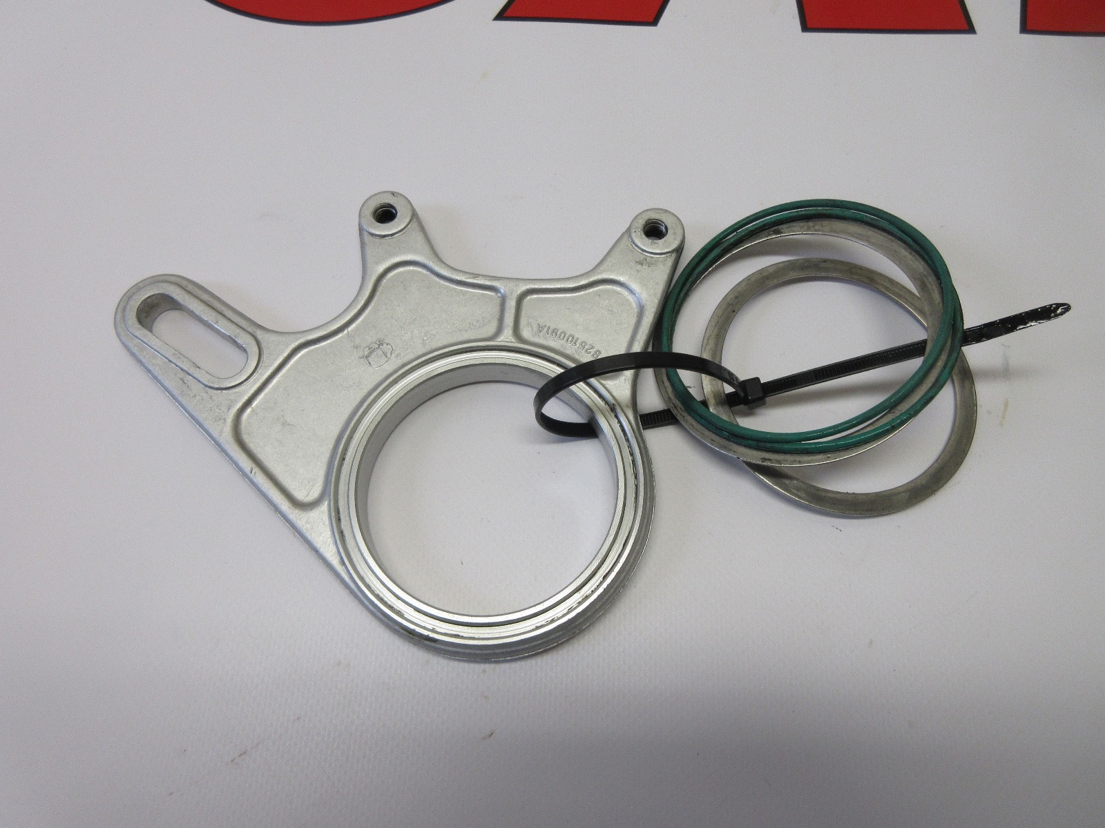 Ducati 82510091A rear brake bracket plate holder caliper 748 916 996 998