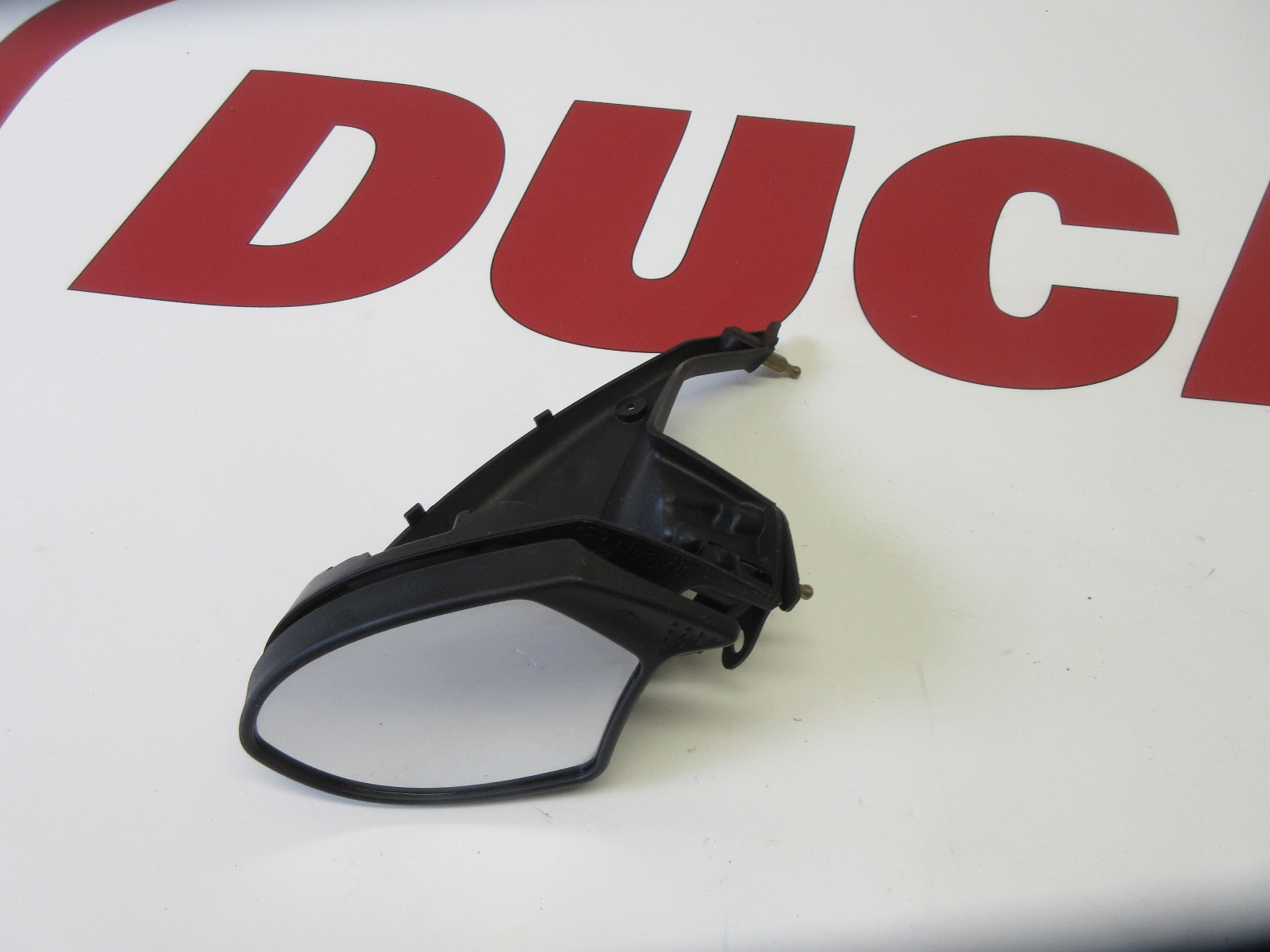 Ducati left mirror glass inner unit complete 749 999 models 52320101AA