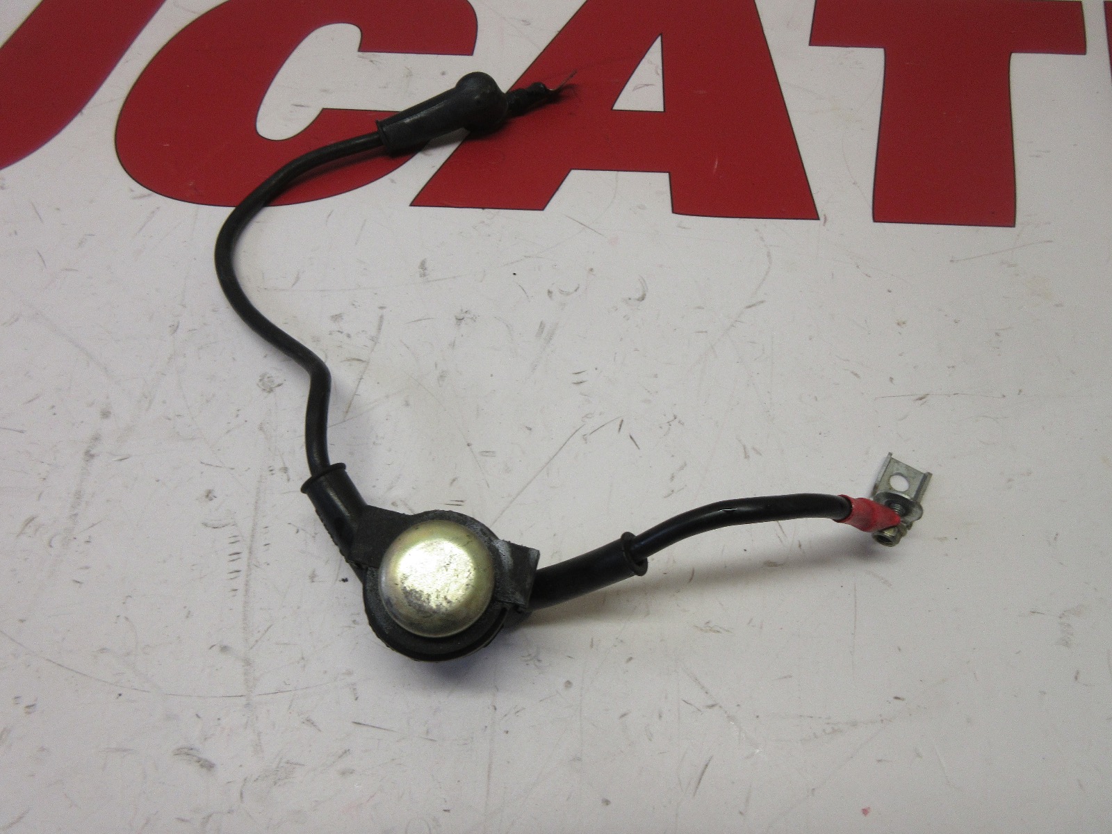 Ducati starter relay relais solenoid with cables 748 916 996 Superbike 39740011A