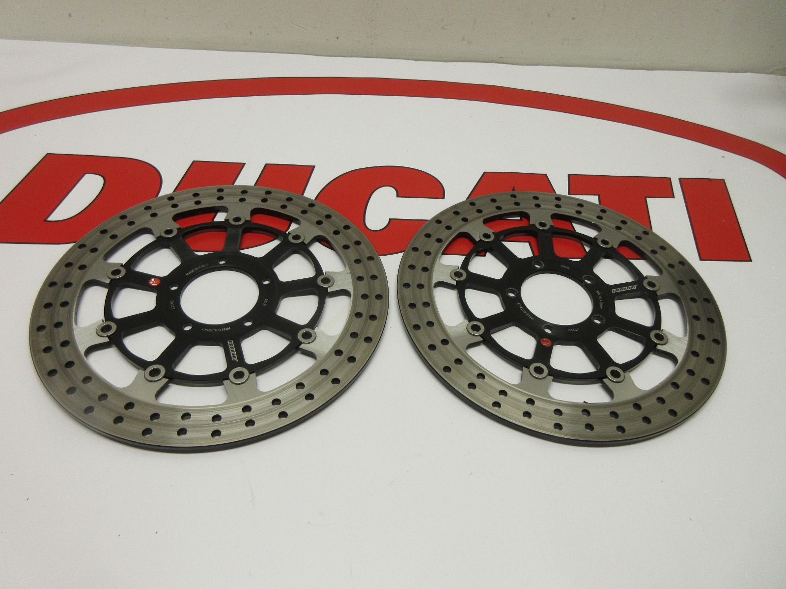 Ducati Braking front brake disc rotors Monster Multistrada 1200 Diavel