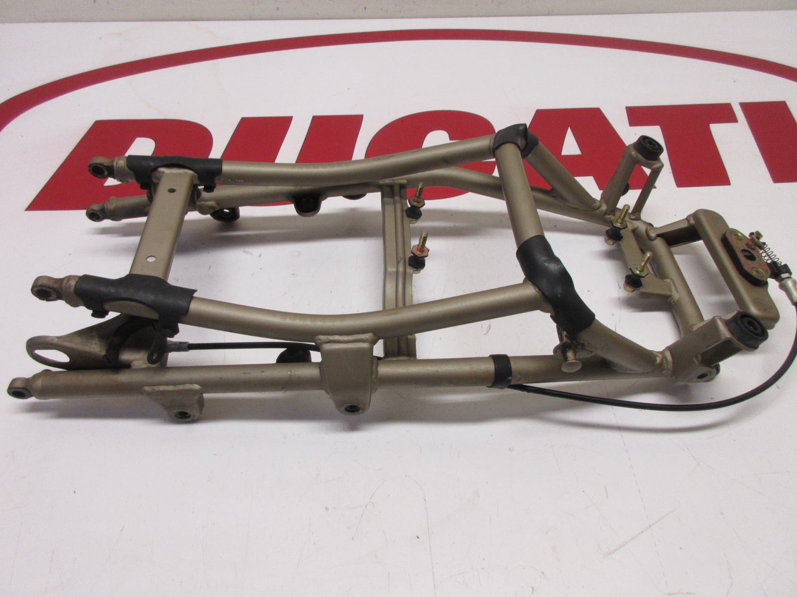 Ducati biposto rear frame bronze subframe tail 748 916 996 16M ECU 47010321A