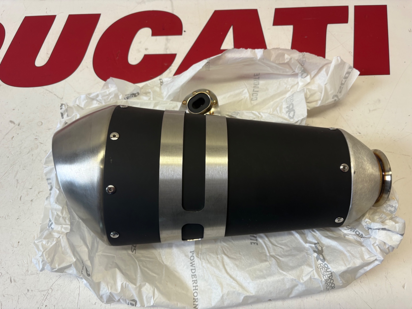 KTM 1290 SuperDuke GT Standard Original Exhaust Silencer Muffler Can 61305083000