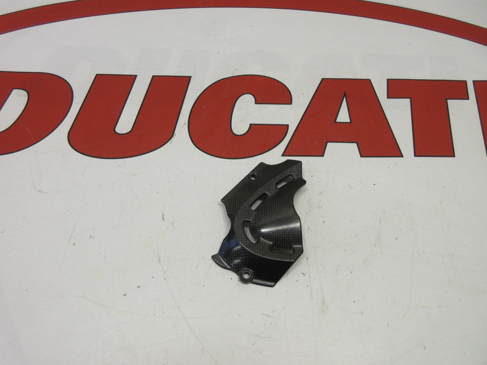 Ducati Performance Carbon front sprocket cover Monster 696 796 1100 969A03709B