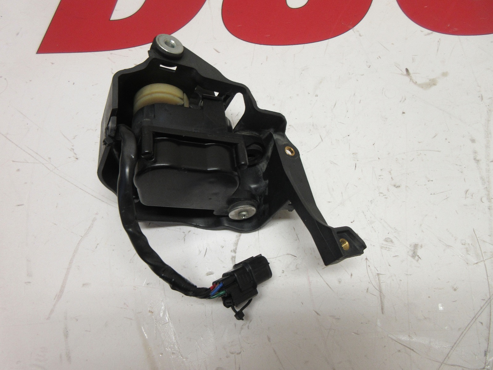 Ducati exhaust valve servo motor & housing Multistrada 1200 2010 2014 59340393A