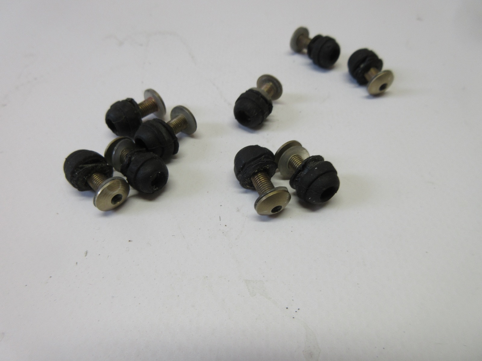 Ducati nine pieces screen and fairing fixing screws 748 916 996 998 69920721A