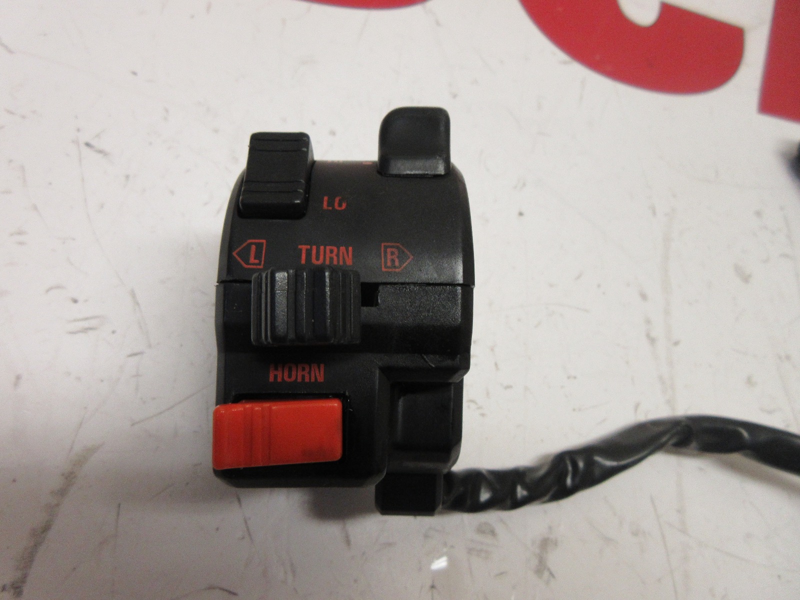 Ducati left handlebar light switch Supersport 900 1991 1997 851 888 036138456