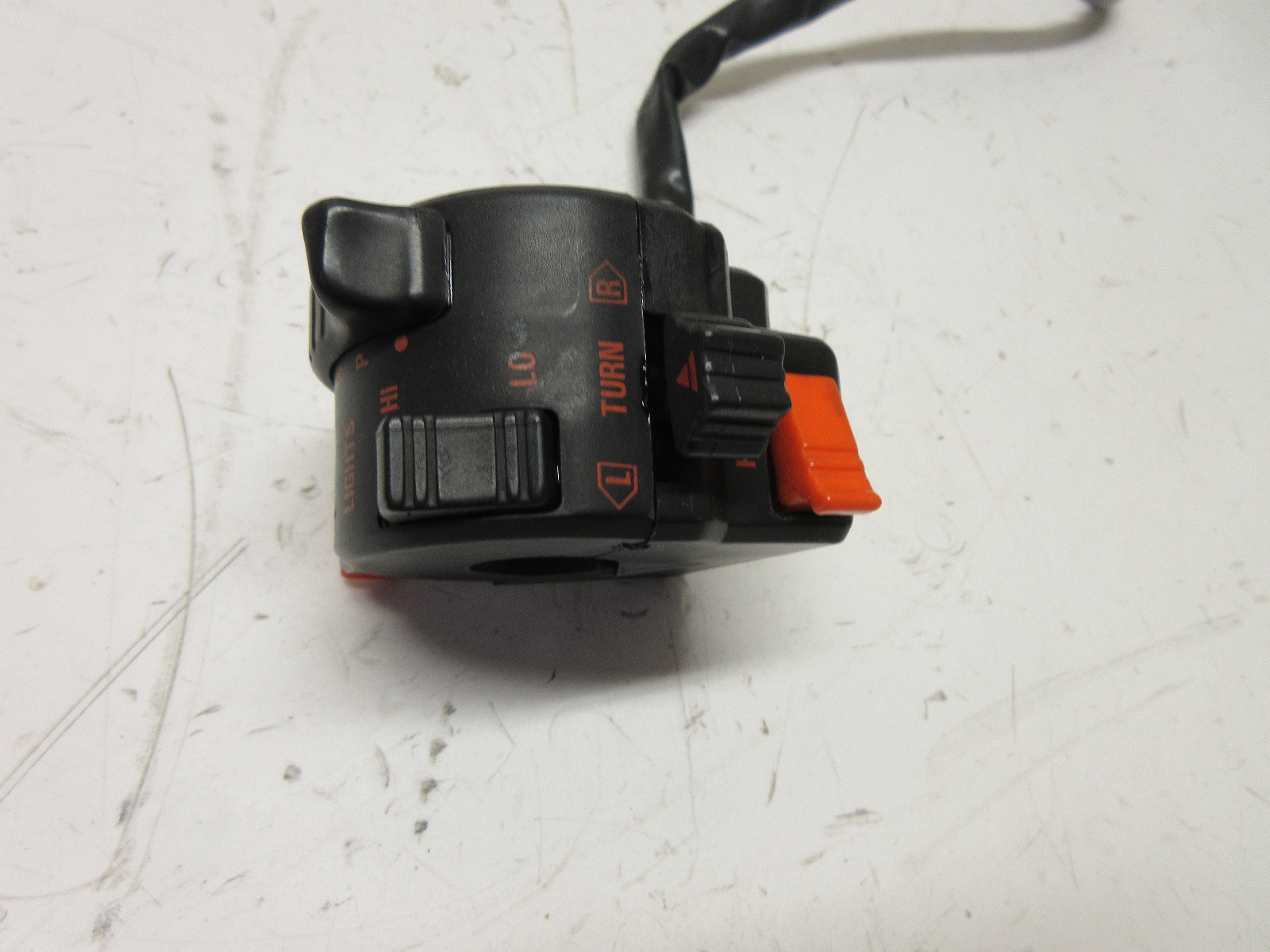 Ducati left handlebar light switch Supersport 900 1991 1997 851