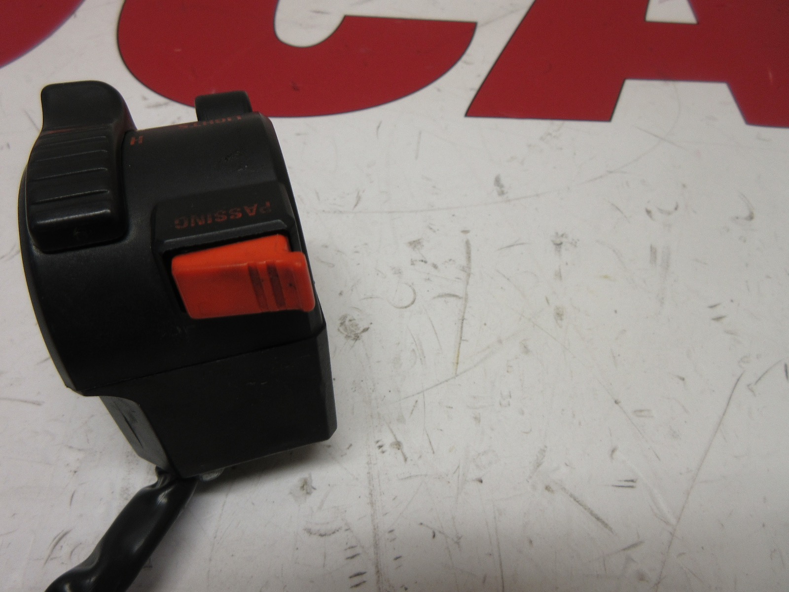 Ducati left handlebar light switch Supersport 900 1991 1997 851