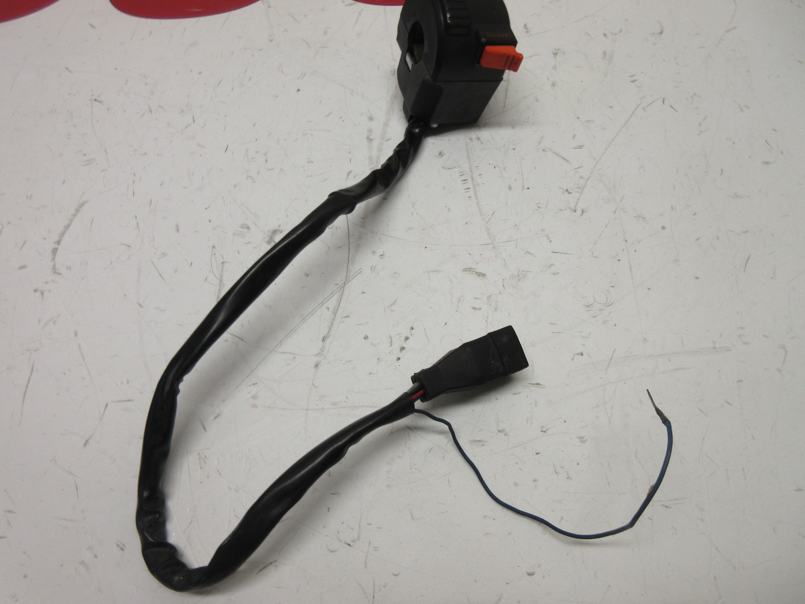 Ducati left handlebar light switch Supersport 900 1991 1997 851