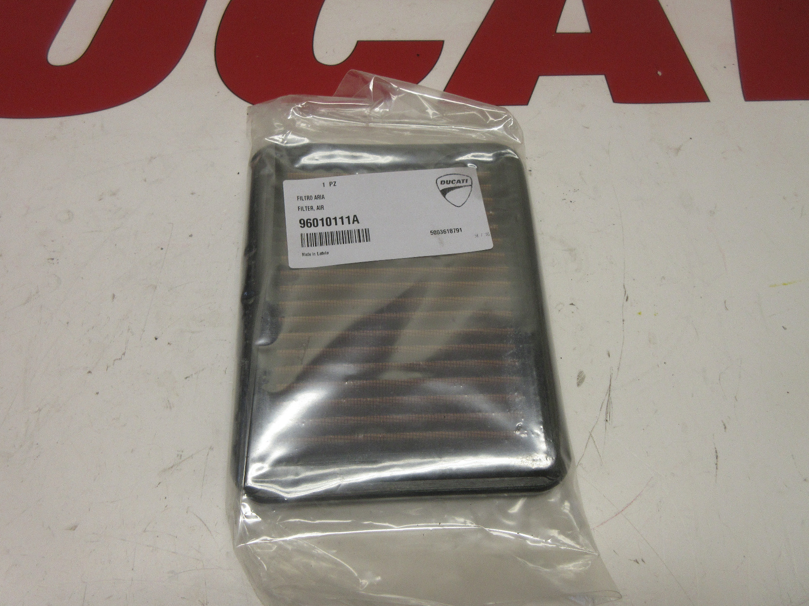 Ducati Performance Sprint air filter Panigale V4 S R 96010111A