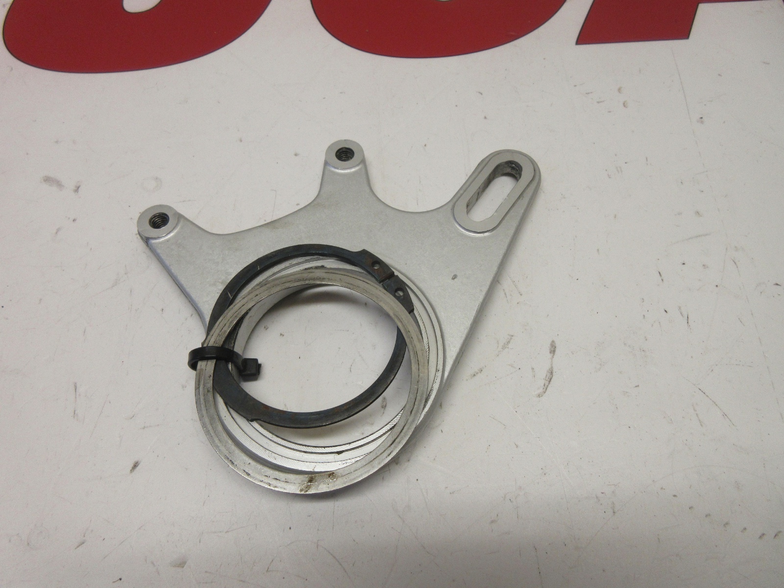 Ducati 996 748 916 998 rear brake plate bracket holder caliper 82510091A