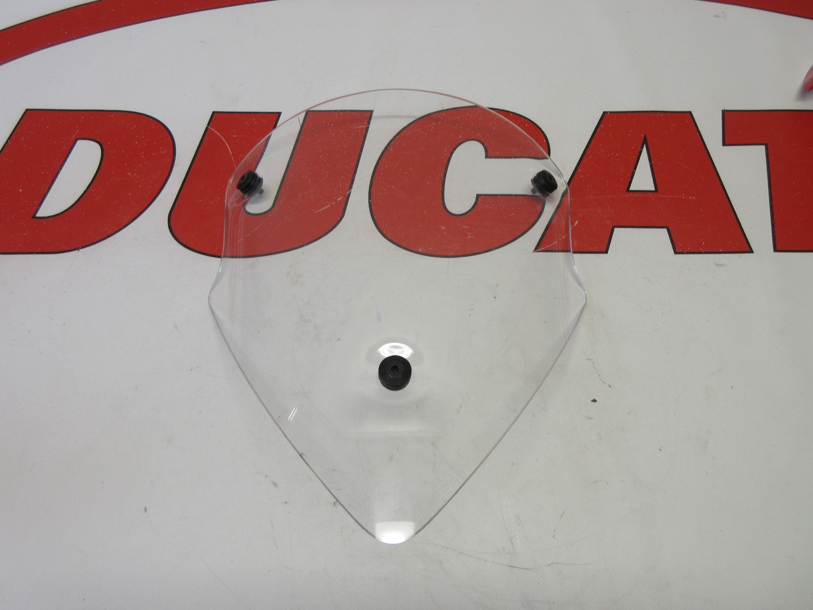 Ducati windscreen screen clear original Multistrada 1200 S Enduro Pro 48710961A
