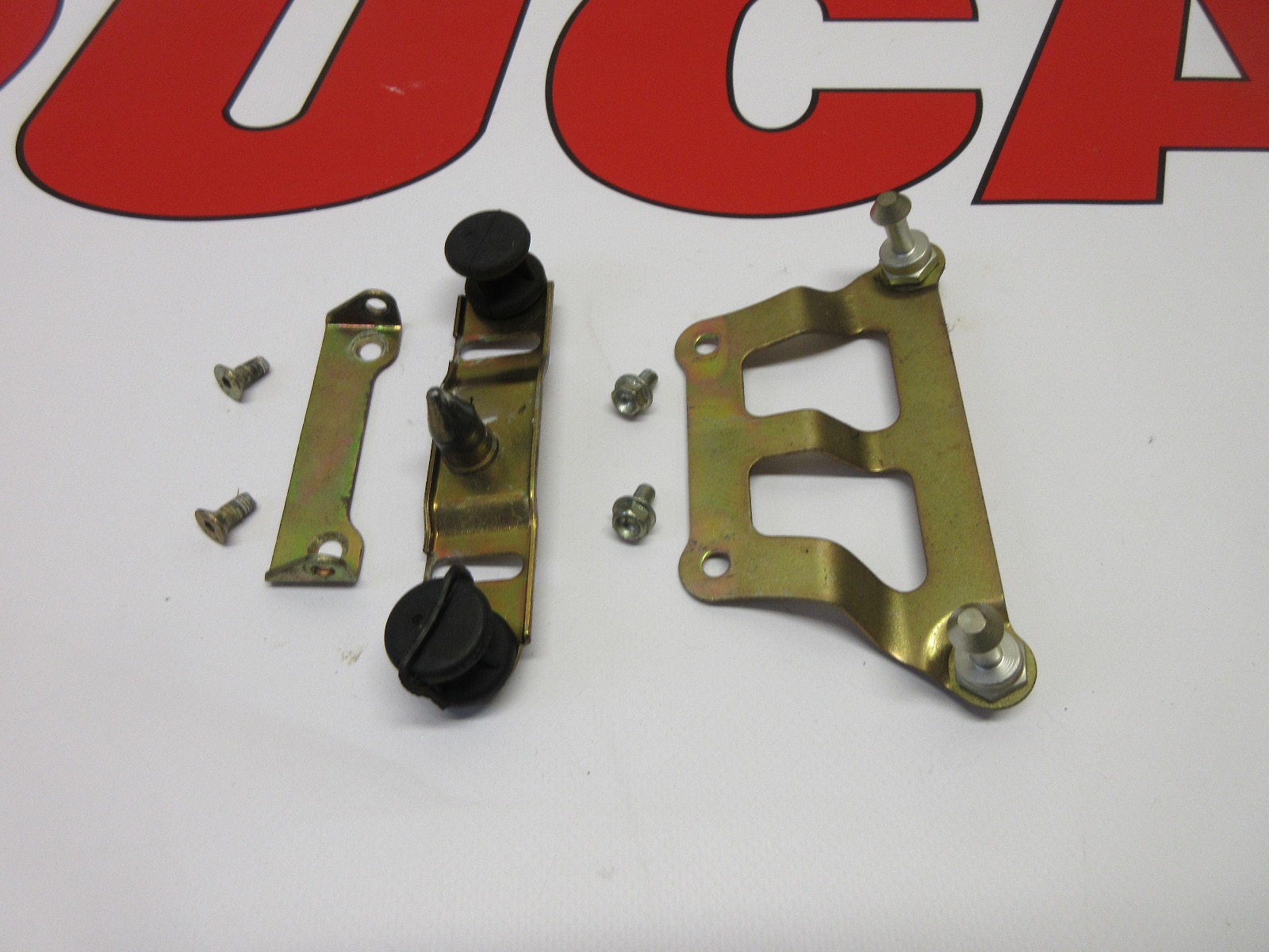Ducati biposto seat tail fairing brackets superbikes 82711181A 748 916 996 998