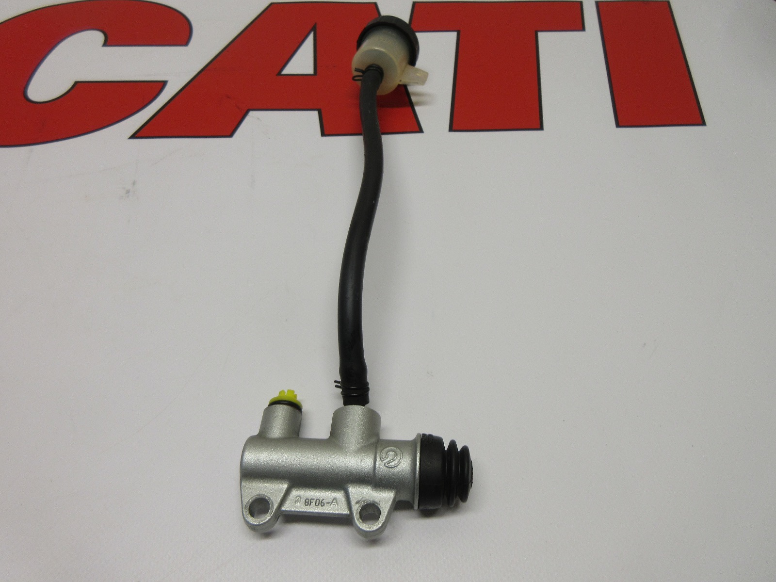 Ducati rear brake master cylinder 62540211A superbike 848 848EVO EVO & reservoir