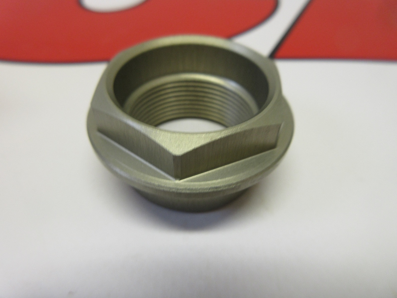 DUCATI FRONT WHEEL NUT PANIGALE 899 1199 1299 848 1098 & MANY MORE 74810651AB