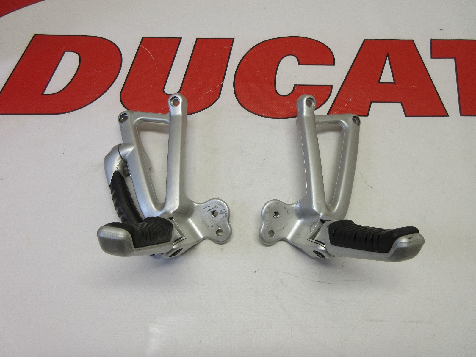 Ducati rear passenger steps set left & right Sport Touring ST2 ST3 ST4 ST4S ABS