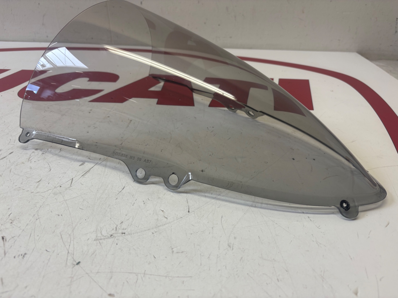 Ducati Panigale 1199 899 Performance high Smoked Windscreen Windshield 96700412A