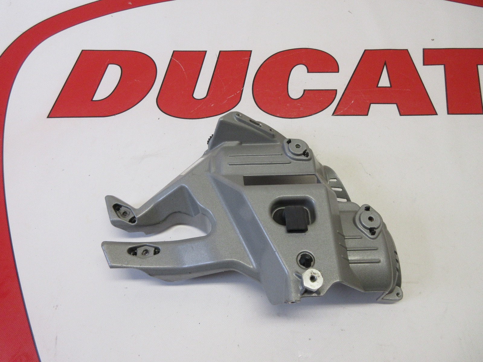 Ducati right hand headlight holder bracket half housing 749 999 69923201A