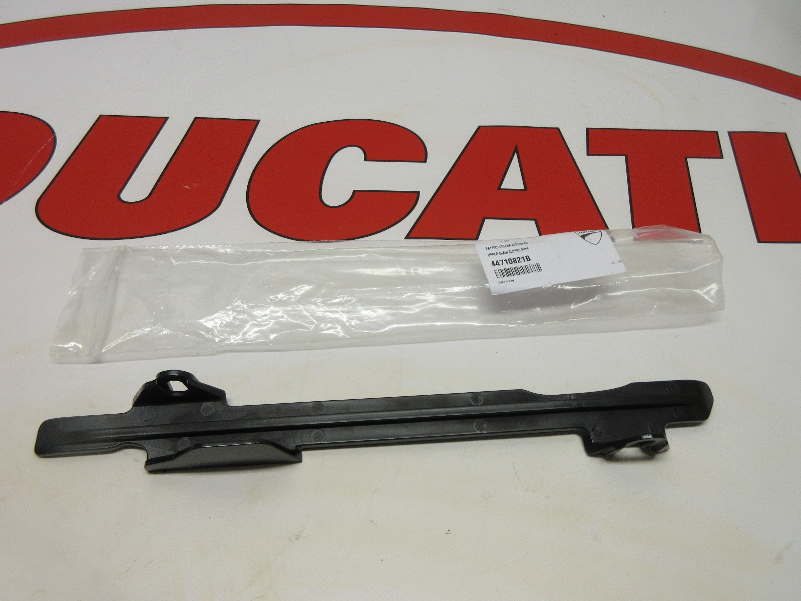 Ducati upper chain slider shoe Multistrada 1200 44710821B 2010 -2014