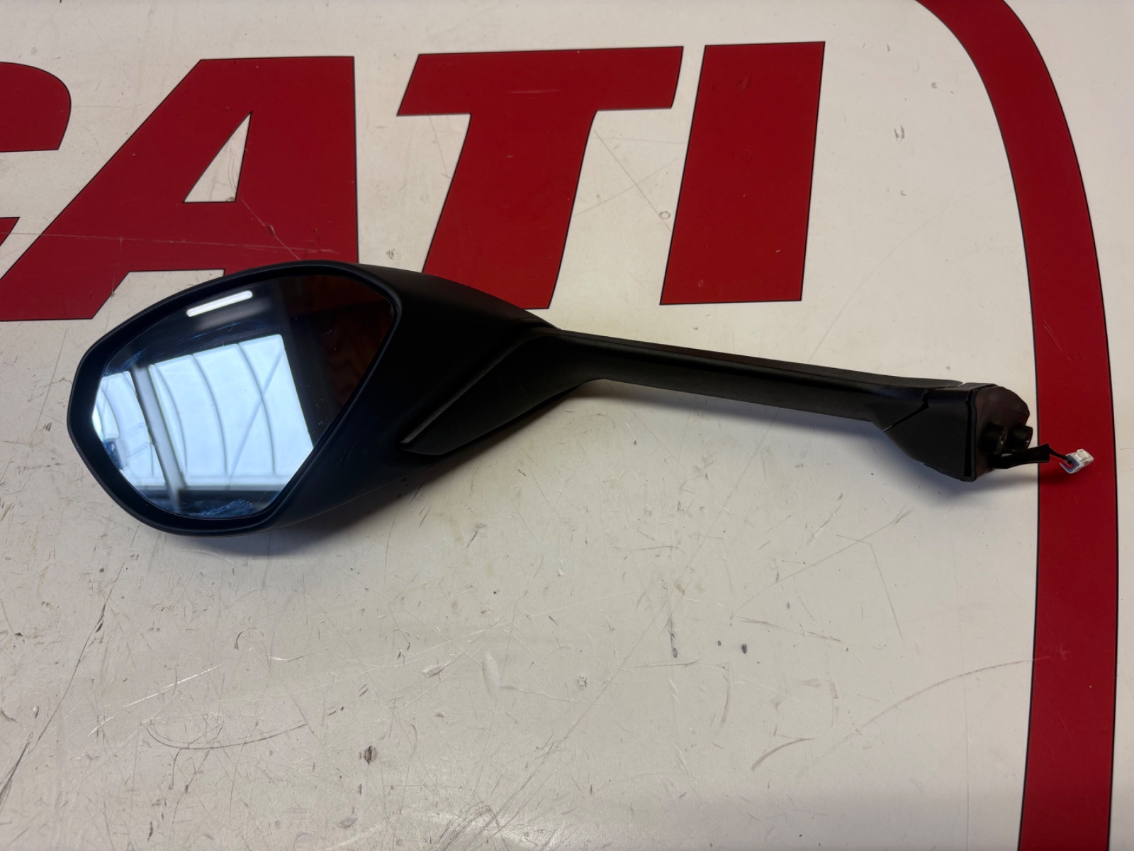 Ducati Original Left side mirror spiegel Panigale 899 1199 1199S 523S0293B