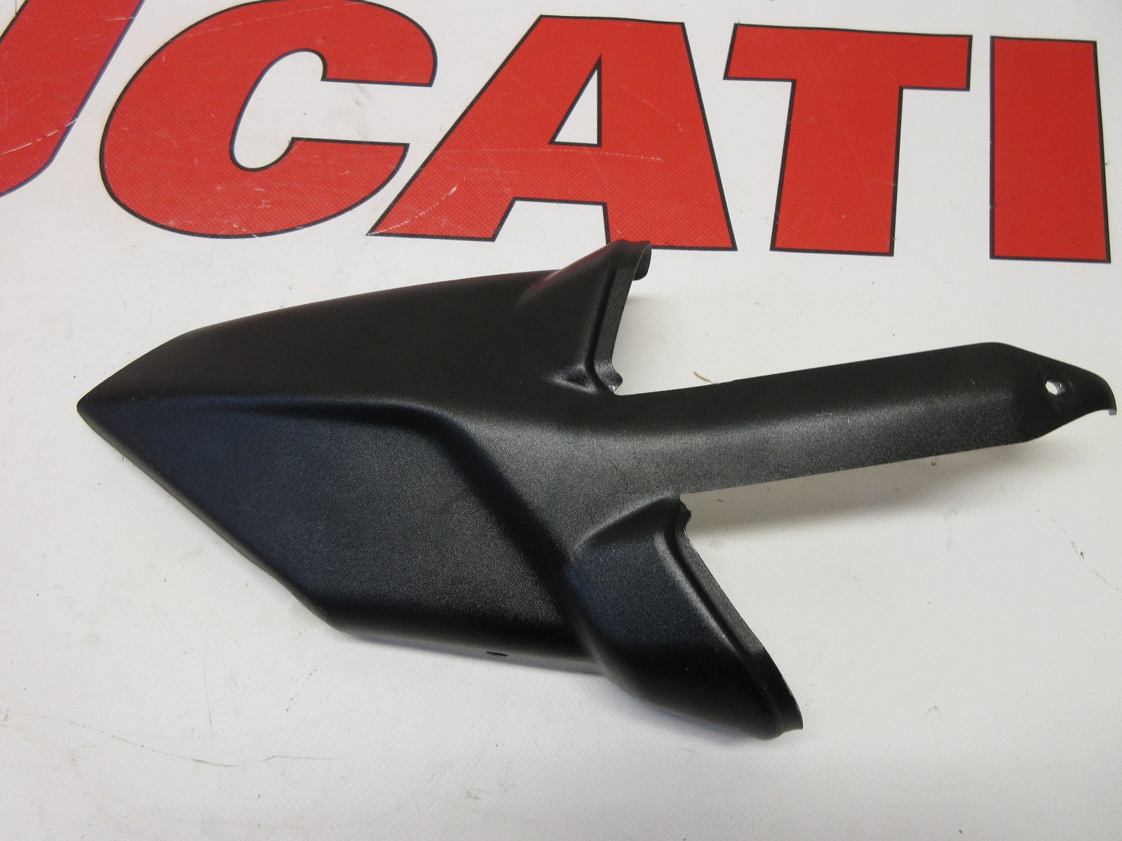 Ducati exhaust silencer heat guard cover black Multistrada 1200 46023963C