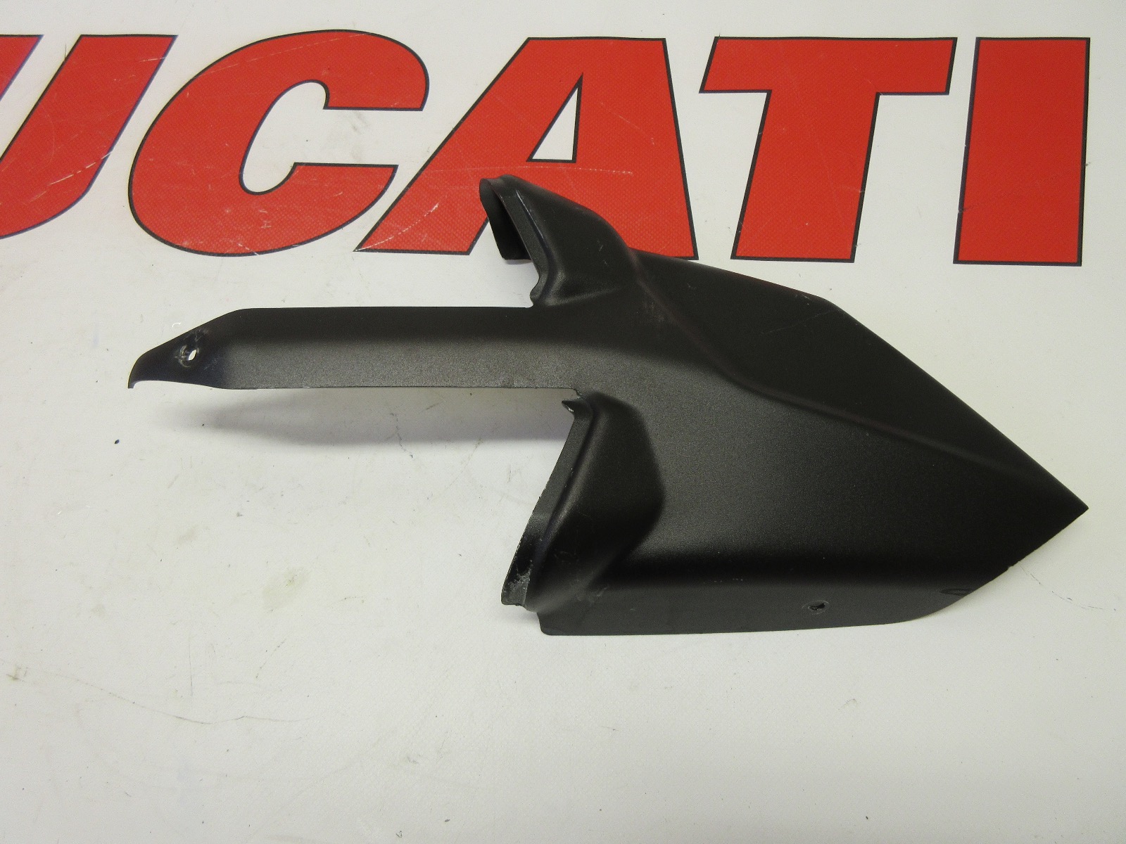 Ducati exhaust silencer heat guard cover Brown Multistrada 1200 46013962C