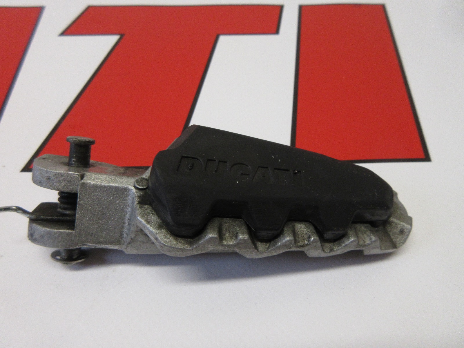Ducati right hand footrest & rubber Hypermotard Multistrada scrambler 46410591AA