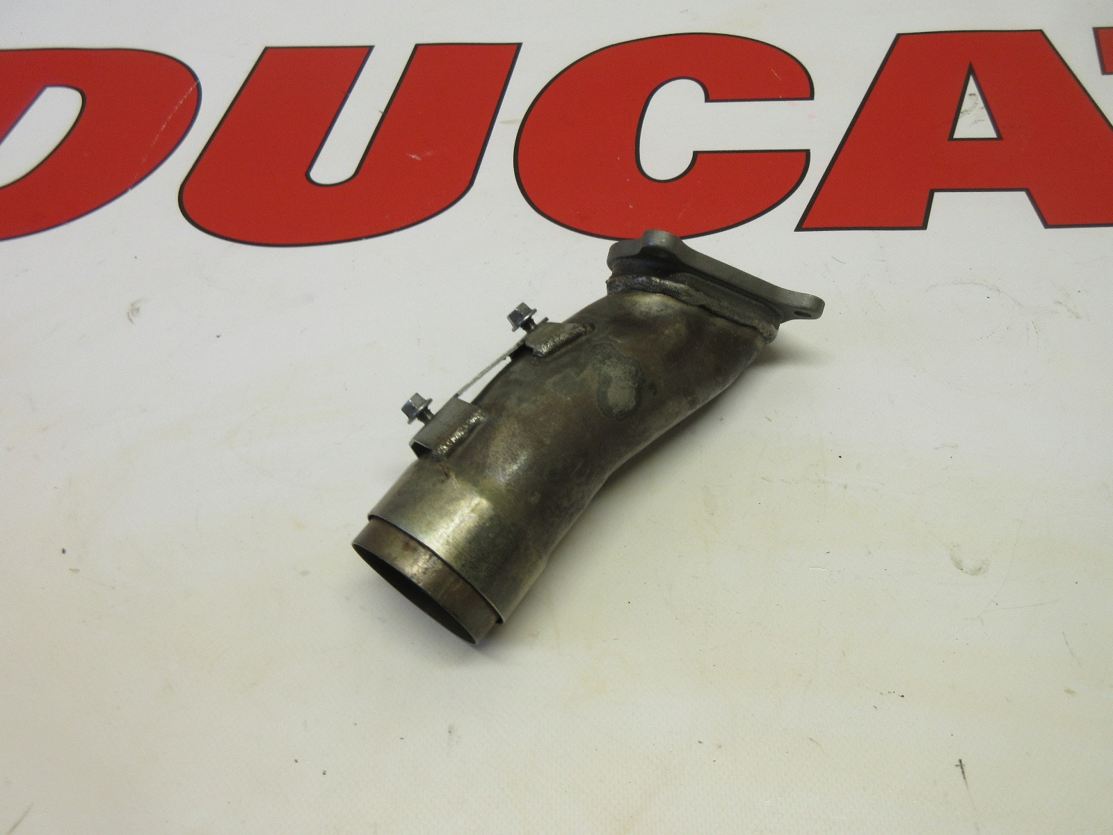 Ducati vertical exhaust manifold header 1198 1198S 6013674A