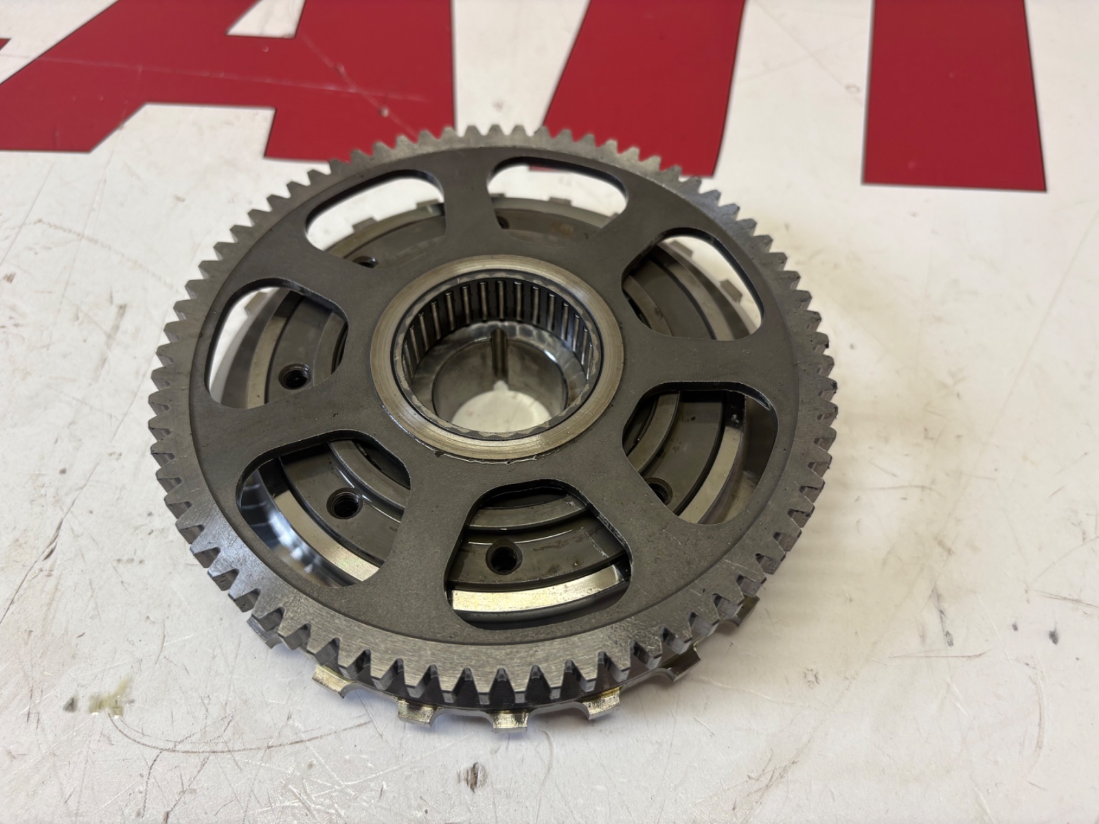 Ducati flywheel sprag clutch starter gear Panigale 1199 1199S 27610602A