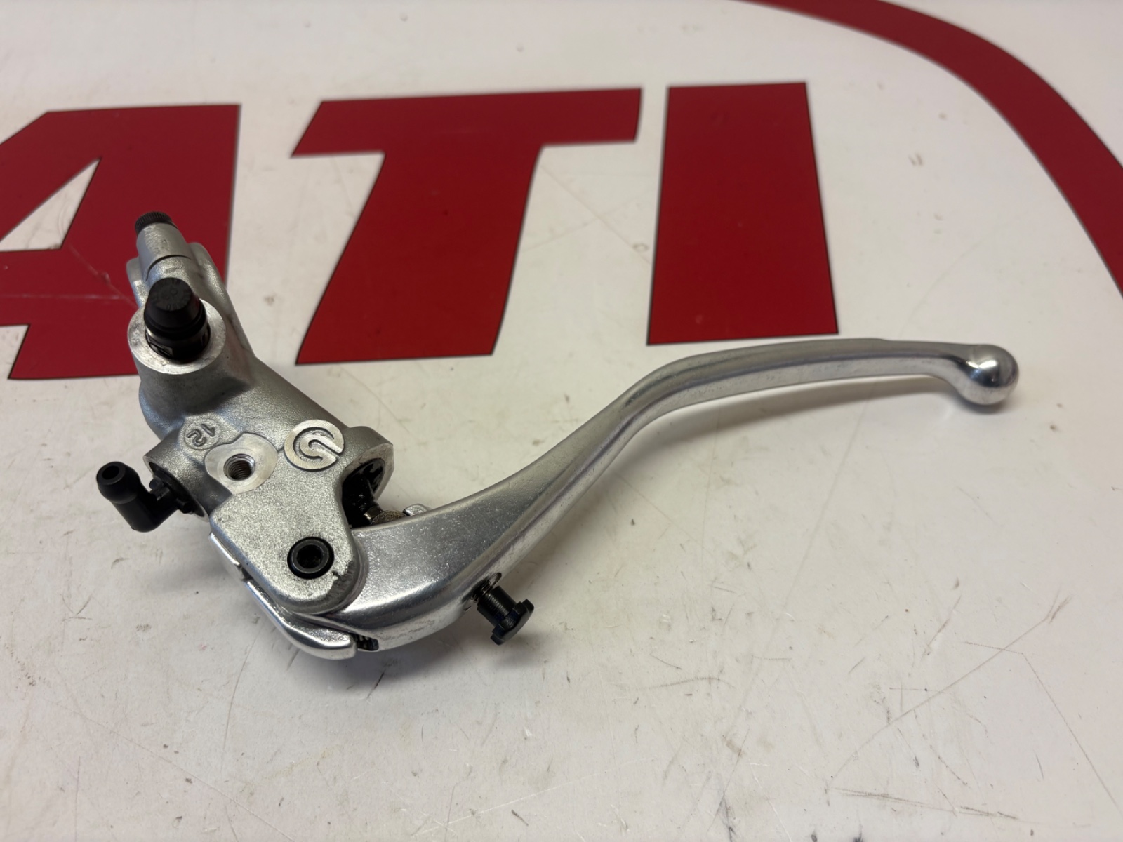 Ducati Brembo clutch master pump adjustable lever Superbike 848 848EVO 63040435A