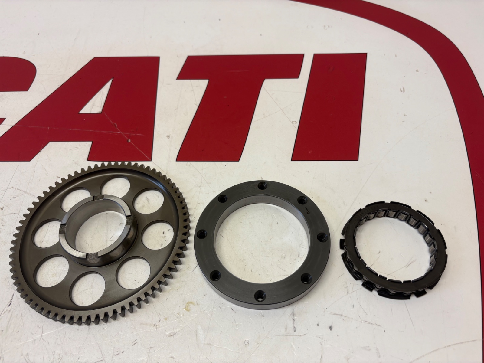 Ducati Sprag clutch starter gear flange Multistrada 1200 1098 1198
