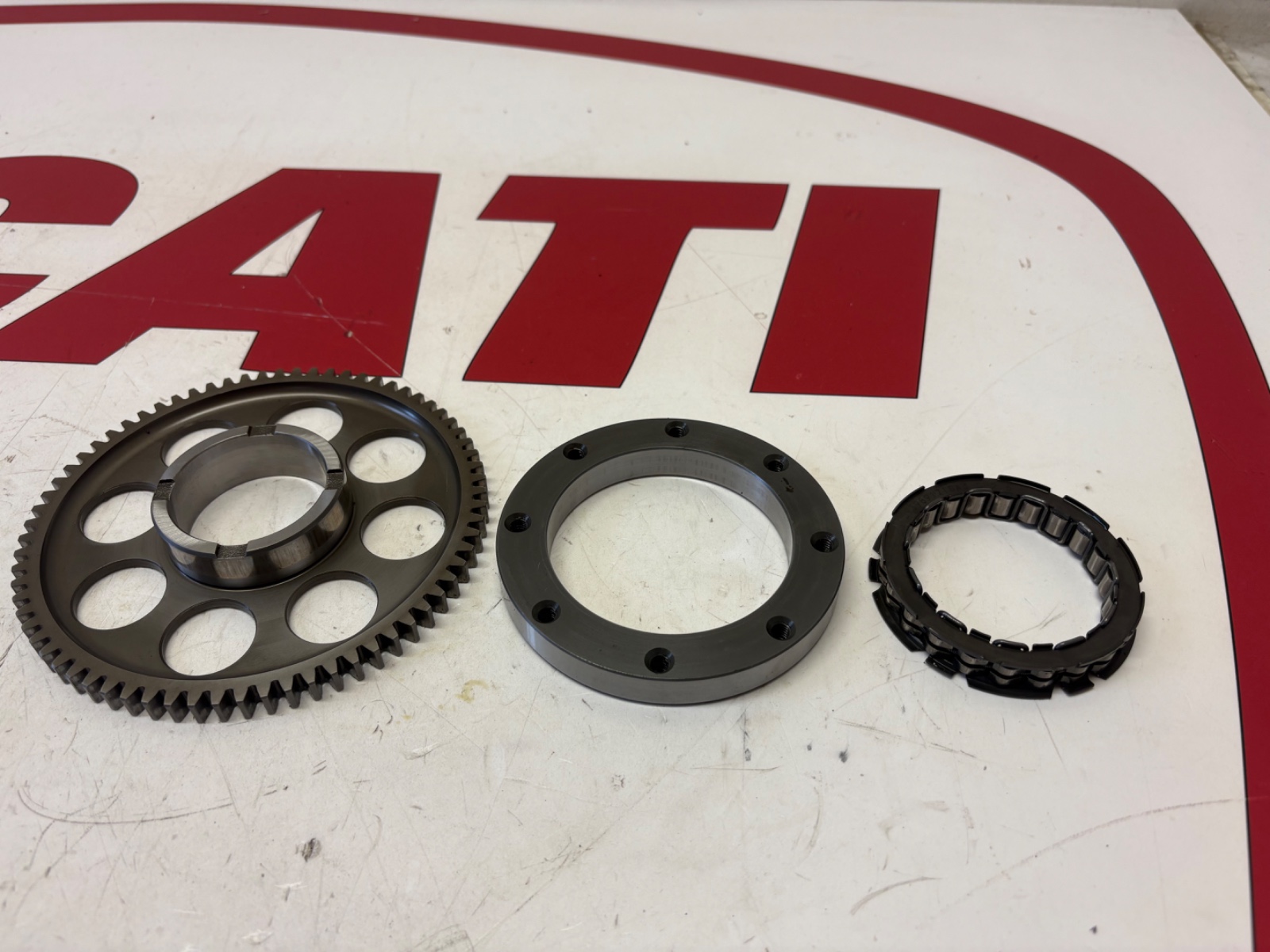 Ducati Sprag clutch starter gear flange Multistrada 1200 1098 1198 STF 173Z0021A