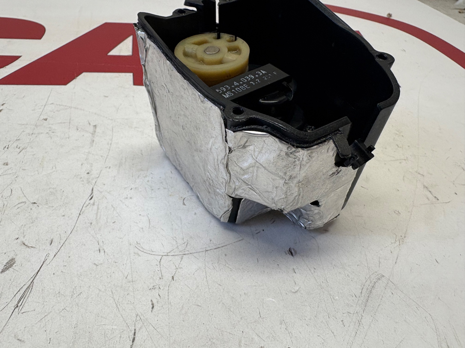 Ducati Panigale 1299 1199 959 899 exhaust valve servo motor & housing 59340393A