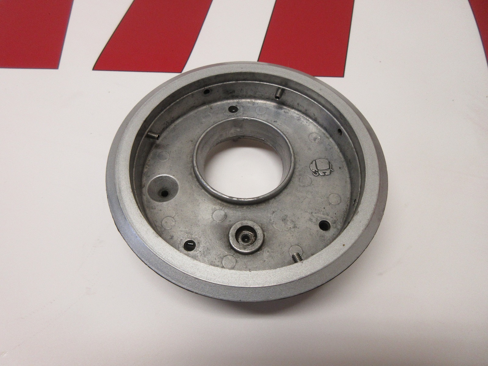 Ducati Supersport 900 & 851 888 gas fuel petrol tank mount for gas cap 16010161A