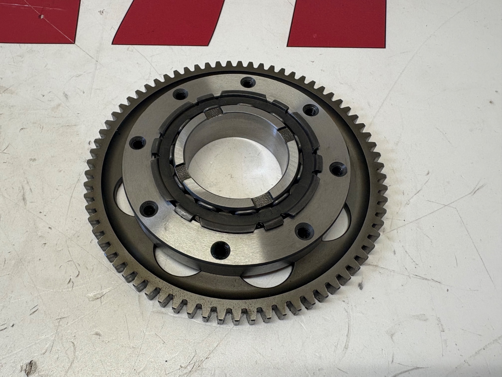 Ducati Sprag clutch starter gear flange Multistrada 1200 1098 1198