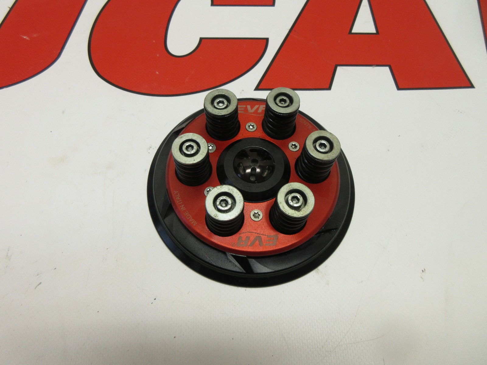 Ducati EVR dry clutch pressure plate / springs all models