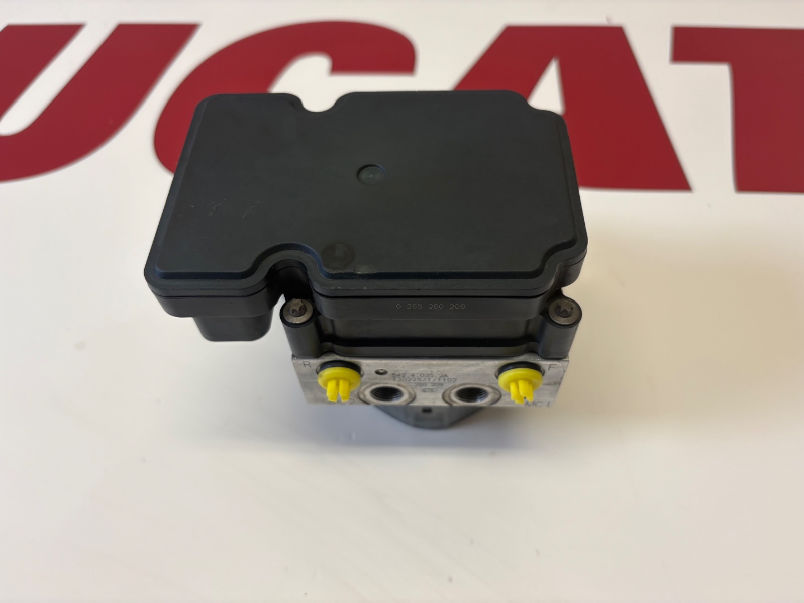 Ducati ABS control unit pump actuator Panigale 1199 1199S 1199R 54240363A