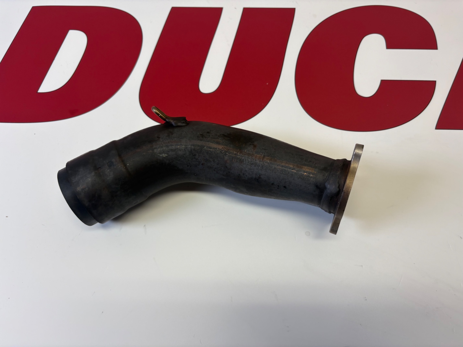 Ducati Panigale 1199 S 899 exhaust manifold vertical 57112992C ZDM- N65