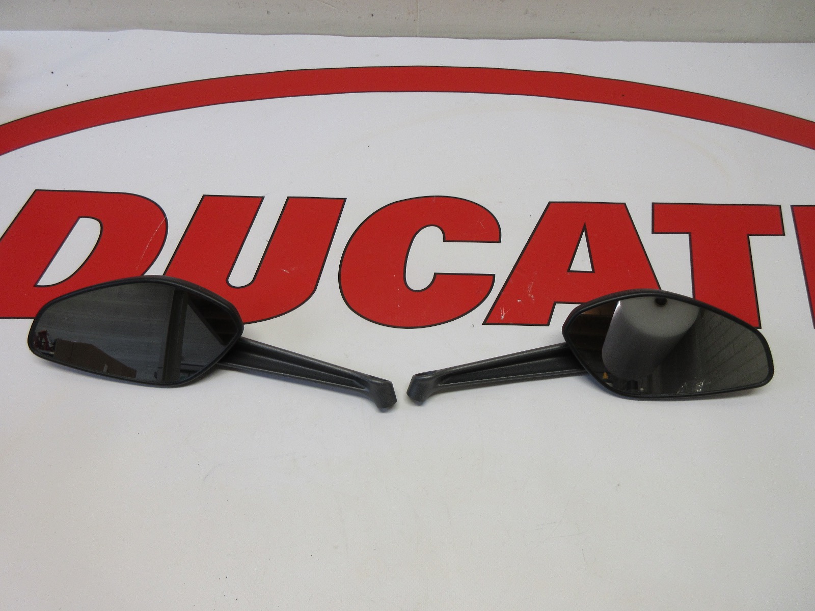 Ducati mirror set Monster 696 796 797 1100 821 1200 Diavel Streetfighter V4