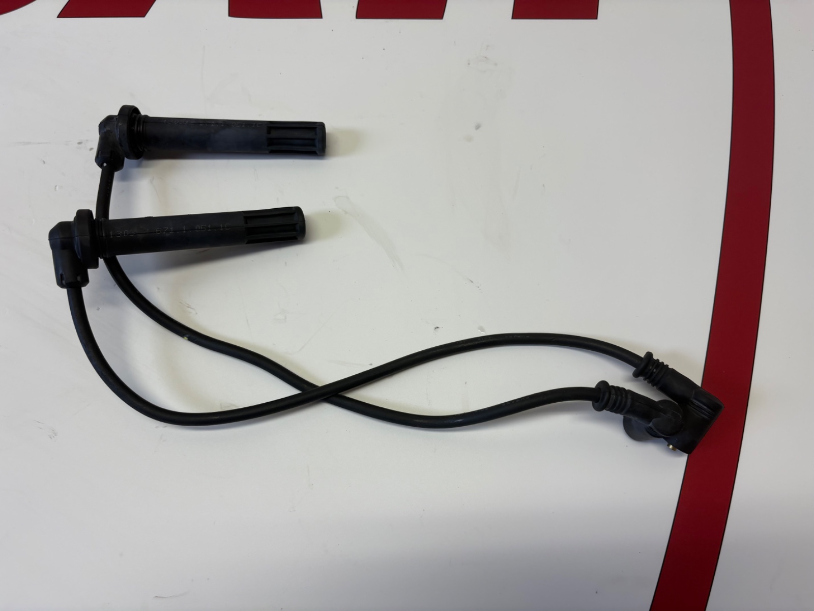 Ducati 2 x Spark plug wiring cap coil Panigale 899 959 1199 1299 V2 67110511F