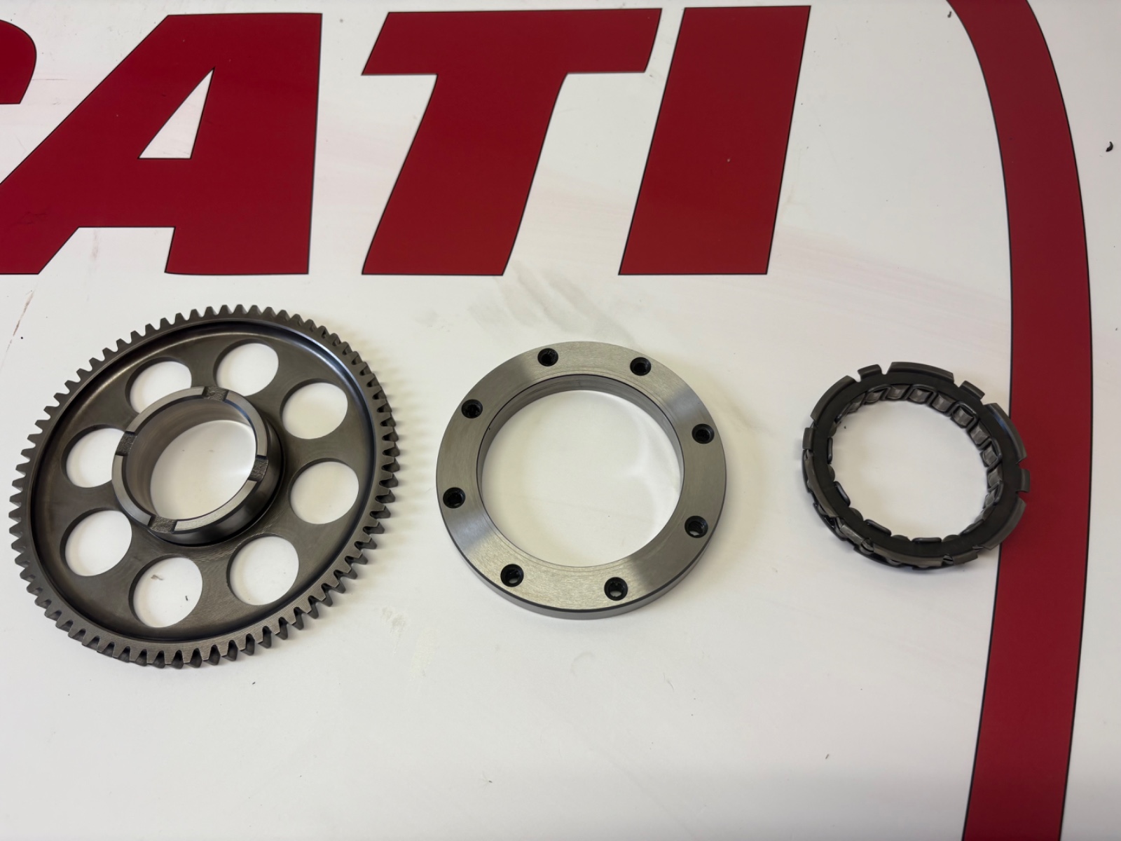 Ducati Sprag clutch starter gear flange 1098 1198 STF Multistrada 1200 173Z0021A