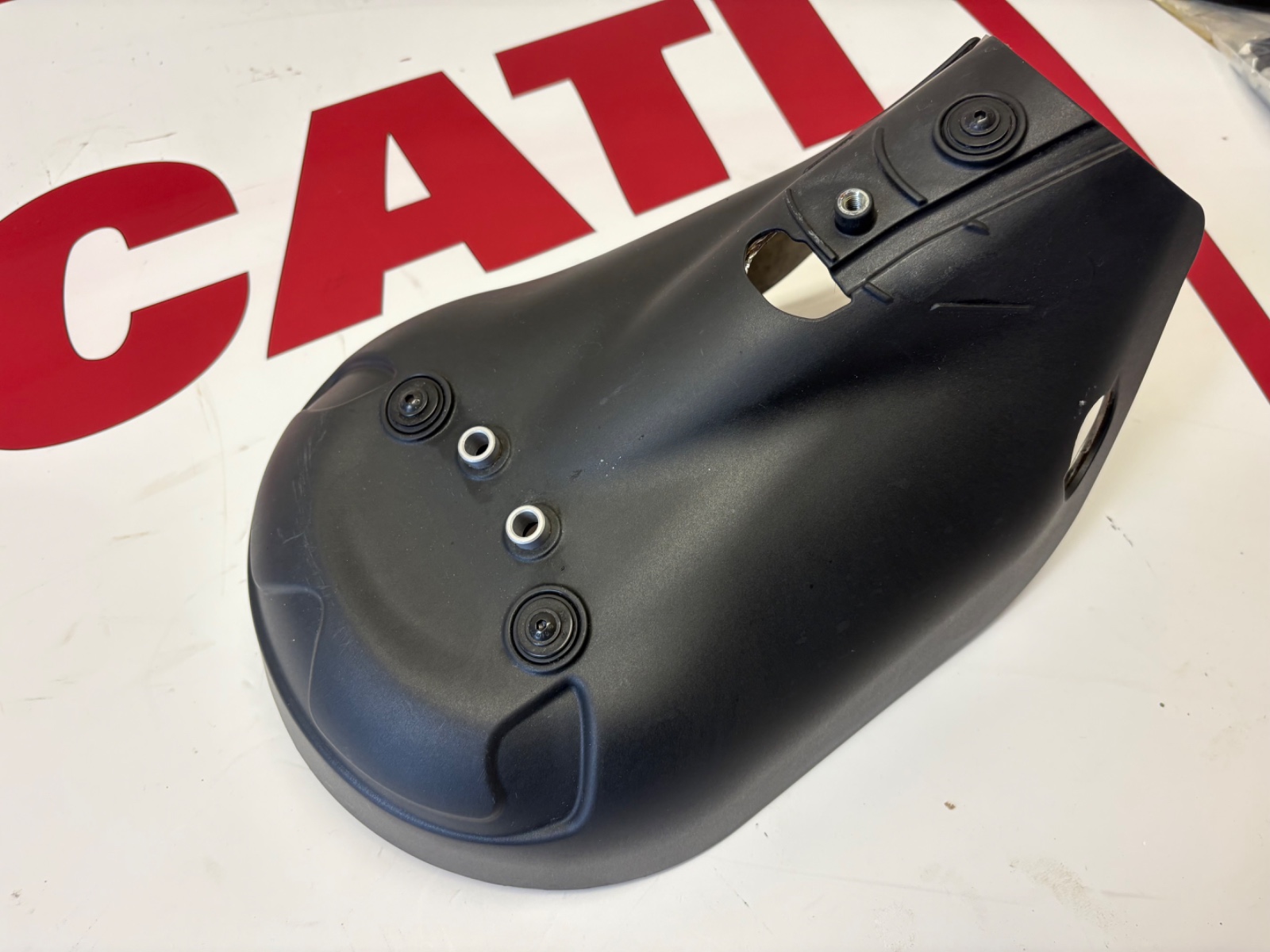 Ducati Panigale 1299 959 V2 Lower and upper Exhaust heat guard 4601B331B