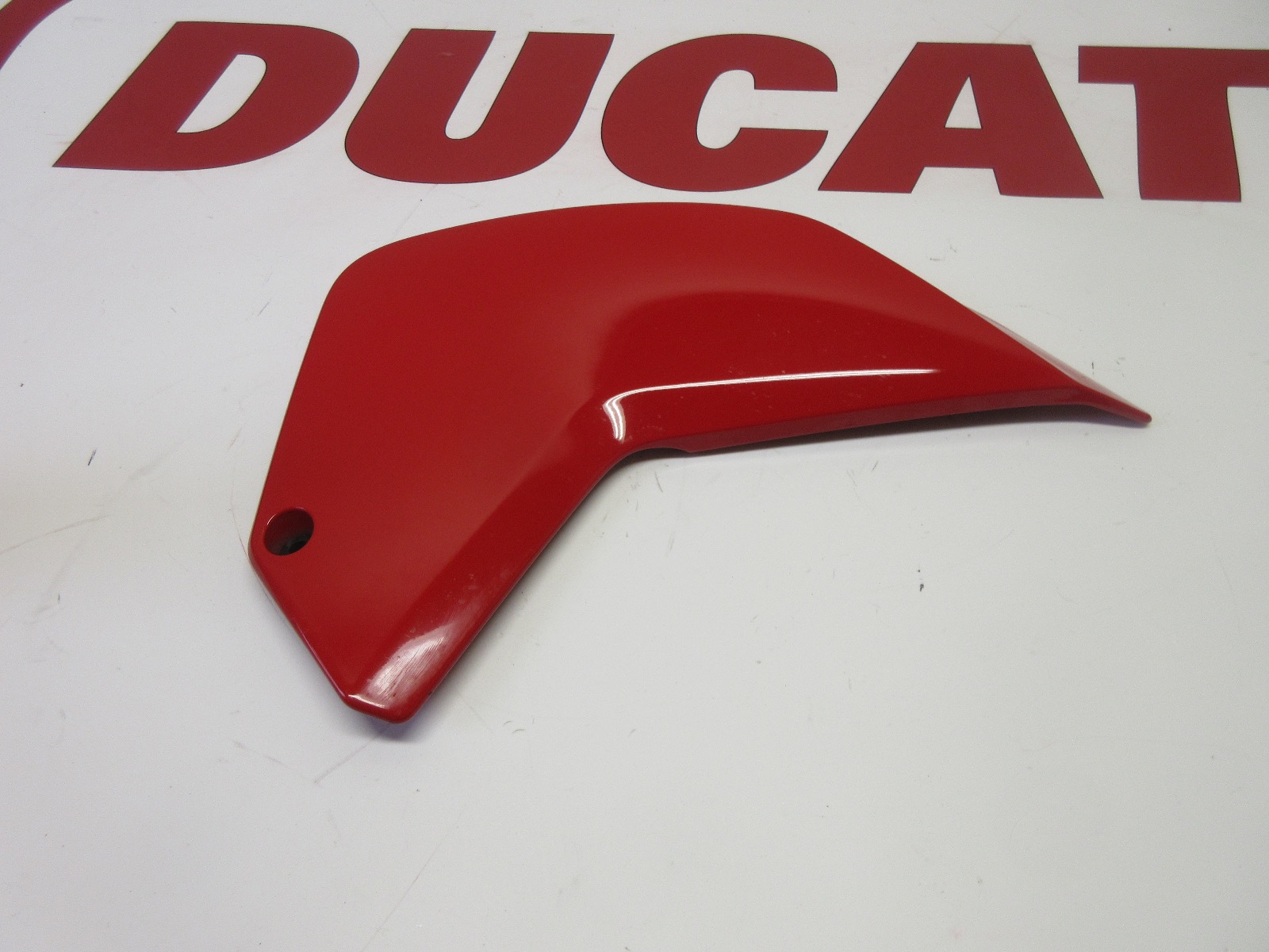 Ducati right hand radiator cover red Multistrada 1200 & 1200S 48022903AA