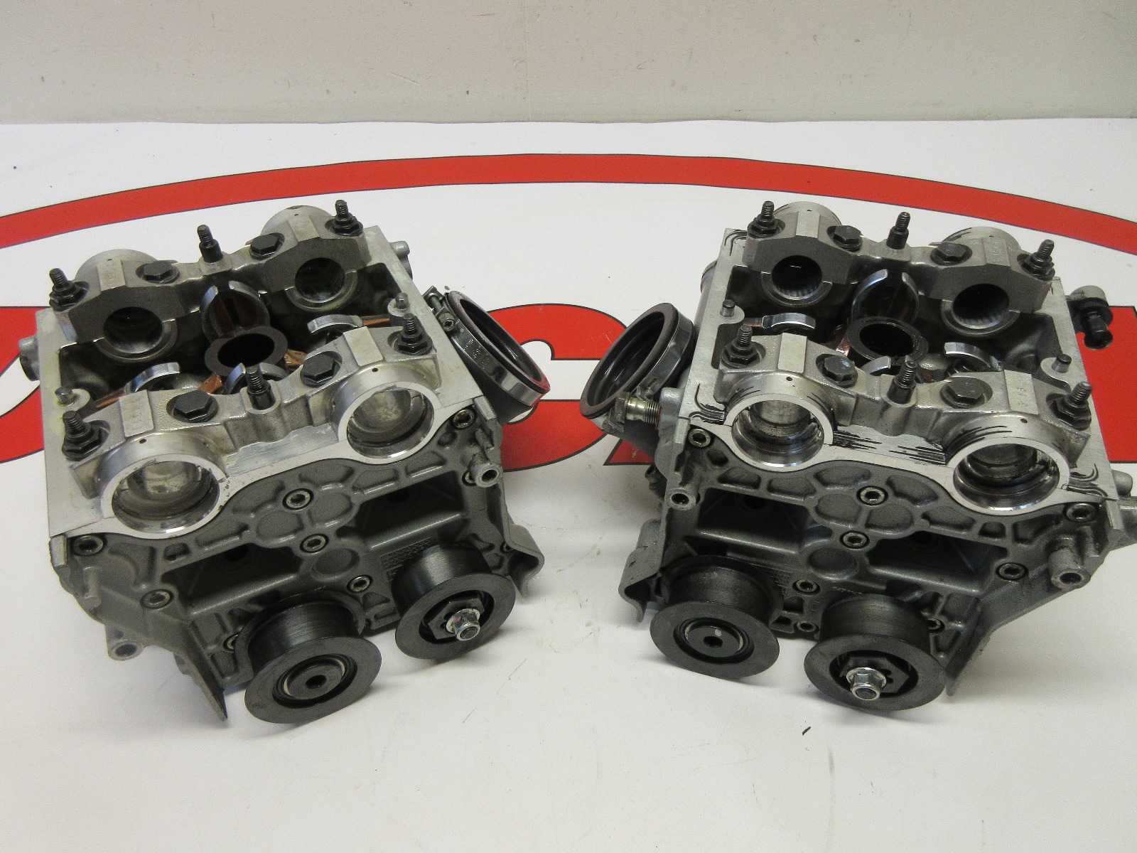 Ducati cylinder head set horizontal / vertical 998 999 HEAD