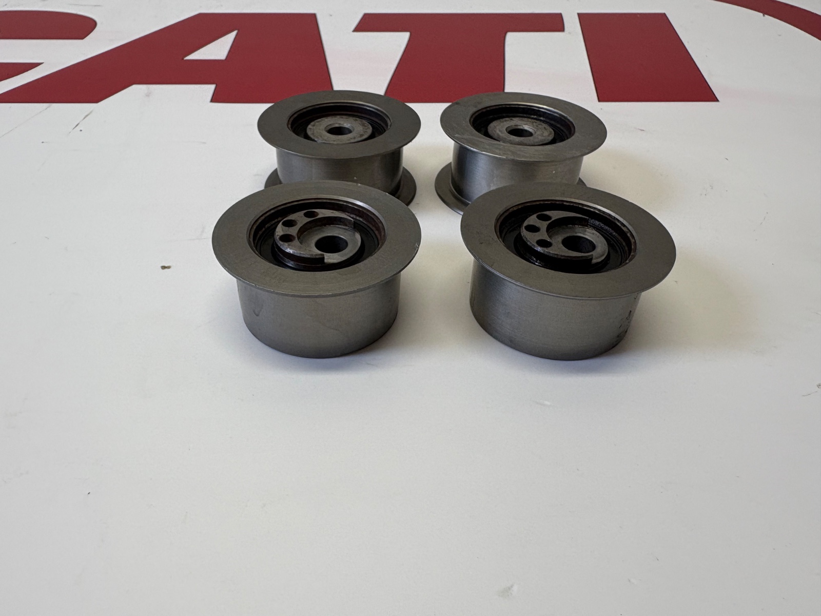 Ducati timing belt tensioners rollers 848 1198 Diavel Multistrada 1200 45120272A