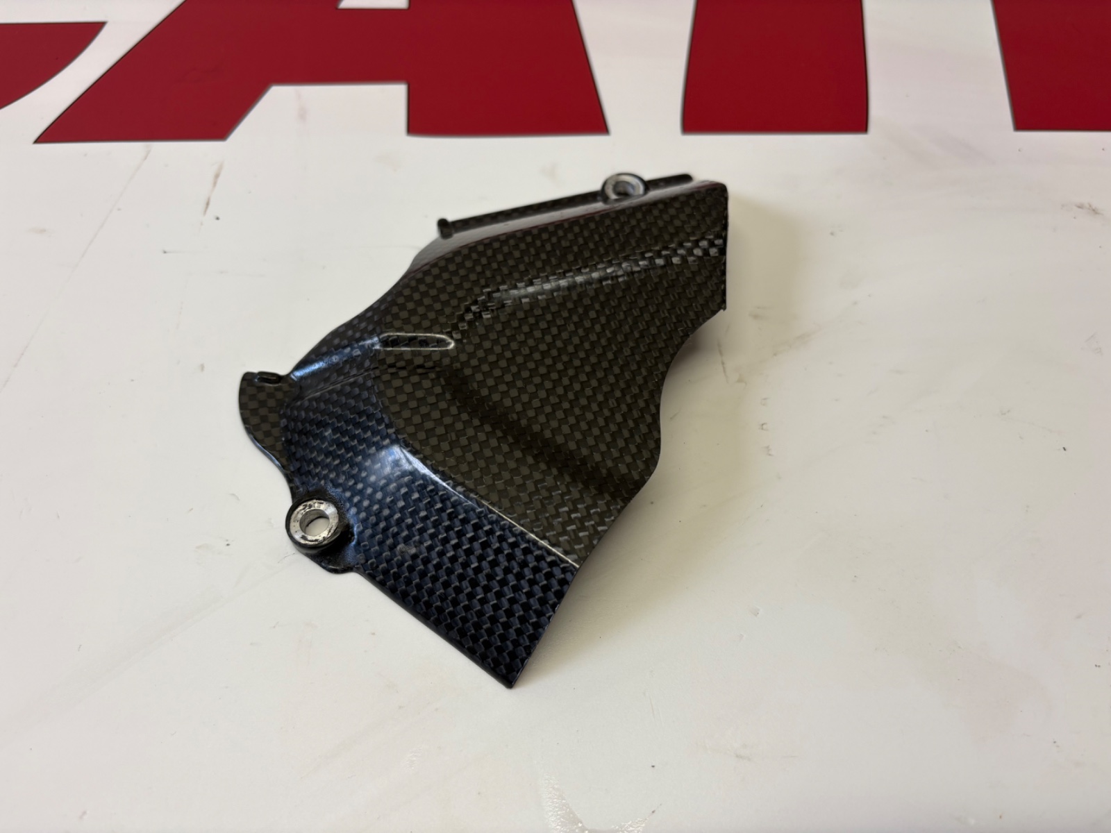 Ducati Carbon chain pinion sprocket cover Multistrada 1200 2010 2014 models