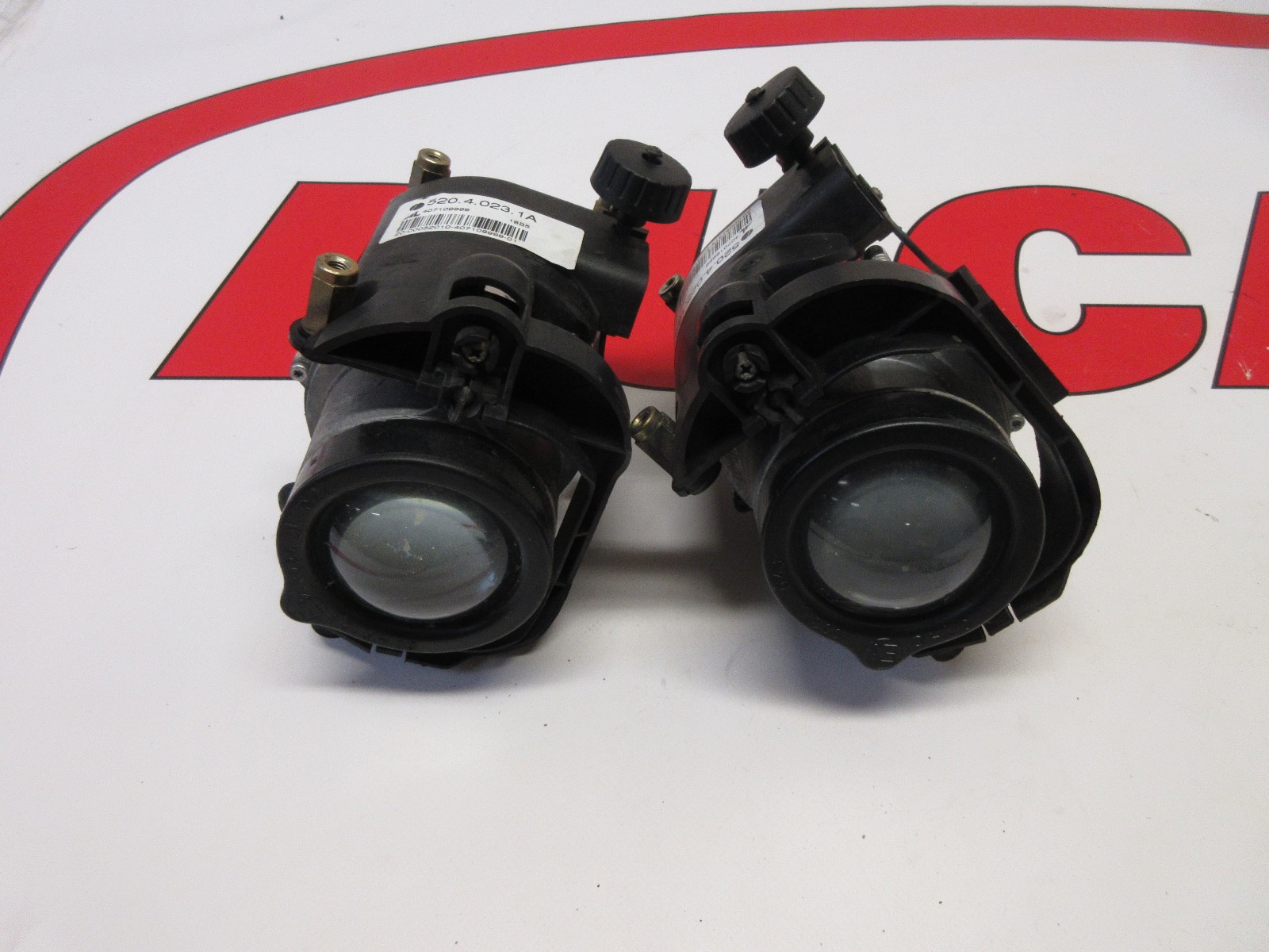 Ducati high beam 52040231A and low beam 52040221B headlight units 749 999