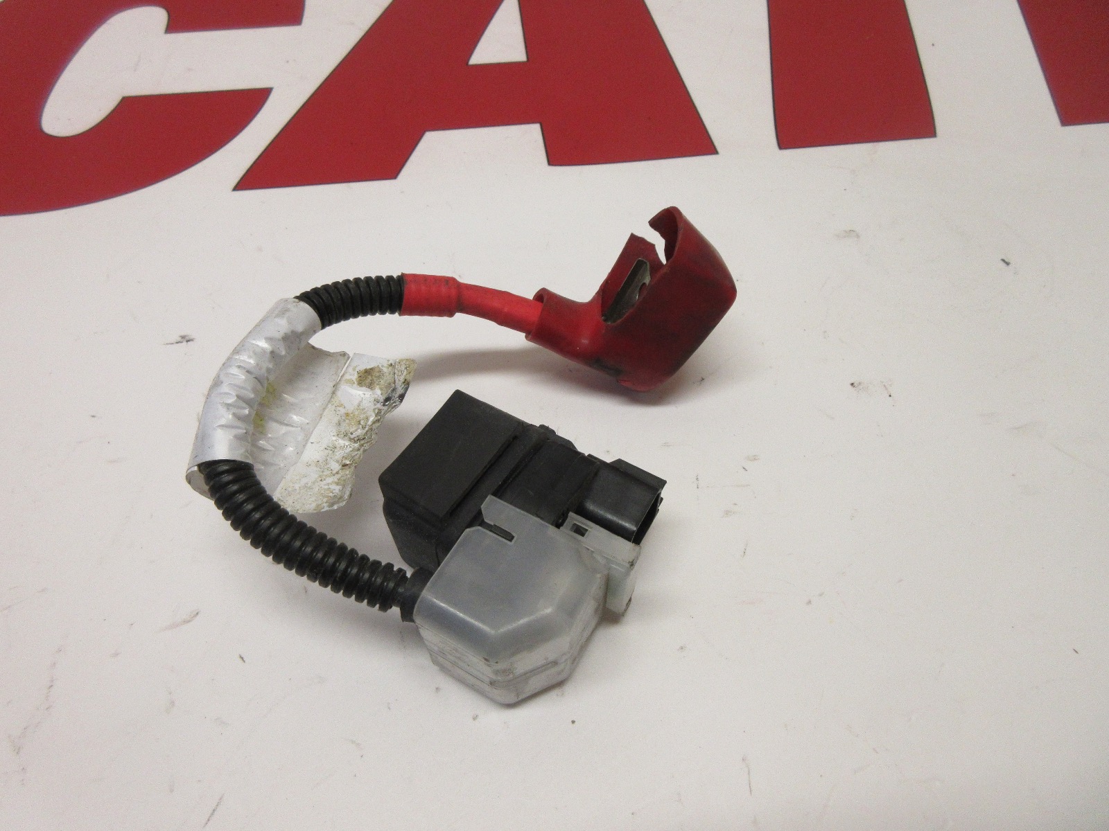 Ducati Solenoid starter relais relay wires Multistrada 1200 39740071A 51410601A