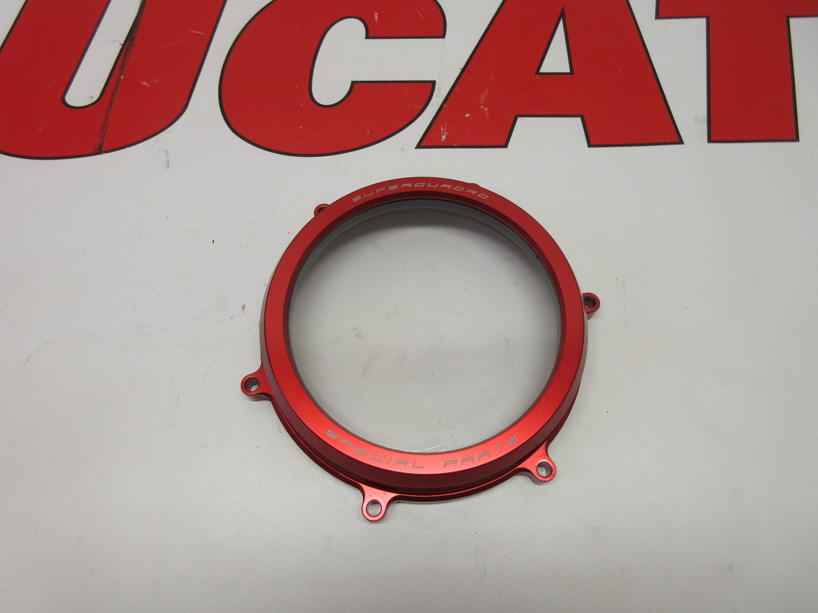 Ducati Ducabike clear clutch cover Panigale 959 1199 1299 CC119901A